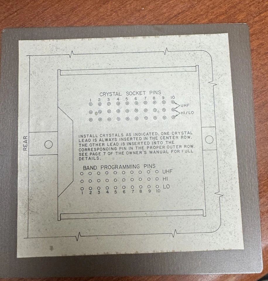 Regency Montiorradio Executive Scanner 10 Channel - Image 4 of 4