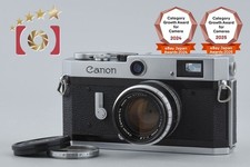 Canon P 35mm Rangefinder Film Camera 50mm f/1.8