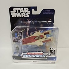 Star Wars Micro Galaxy Squadron Series 4 A Wing