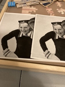 1932 Olympic Figure Skating Star Sonja Henie Cardphotos Plus One Labella Star