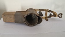 Vintage JEPA Handkurbel Drehreibe, Klemmung auf Tisch - Nuss-/Käsereibe - Retro