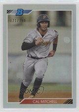 2020 Bowman Heritage Chrome Prospects Refractor /199 Cal Mitchell #92CP-SWG n1u