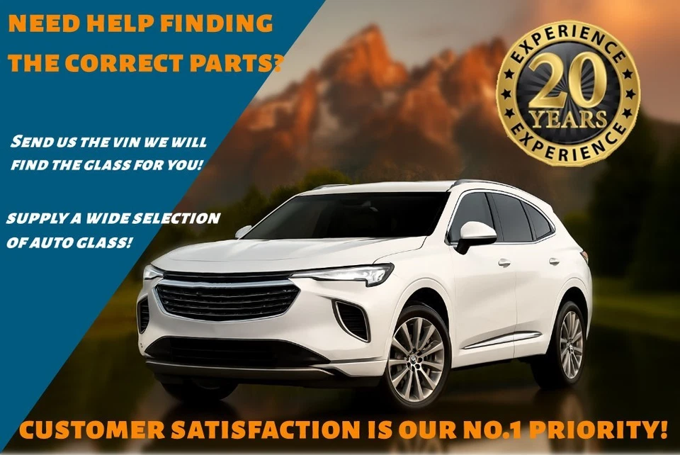 Fits 2009-2011 Kia Borrego Passenger Right Side Front Door Window Glass Foto 4 de 4