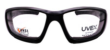 UVEX HONEYWELL TITMUS SW12 8 BASE SAFETY GLASSES 64-17-125 ANSI Z87.1