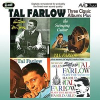 Tal Farlow - Three Classic Albums Plus - Cd - G1398Z