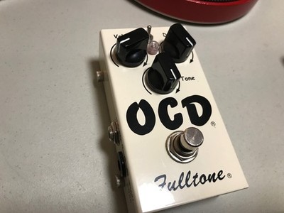 Fulltone OCD  Version 1.7  Free Shipping to Lower 48 USA!!