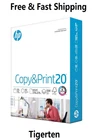 HP Printer Paper 8.5 x 11 Paper Copy &Print 20 lb 1 Ream Case - 500 Sheets