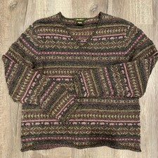Vintage Eddie Bauer Cotton Sweater