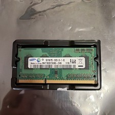 SAMSUNG 1GB RAM MEMORY 1Rx8 DDR3-PC3-10600S-09-11- B2 M471B2873GBO-CH9