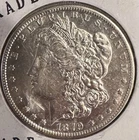 1879 S AU MORGAN SILVER DOLLAR HI GRADE GENUINE U.S. MINT RARE COIN