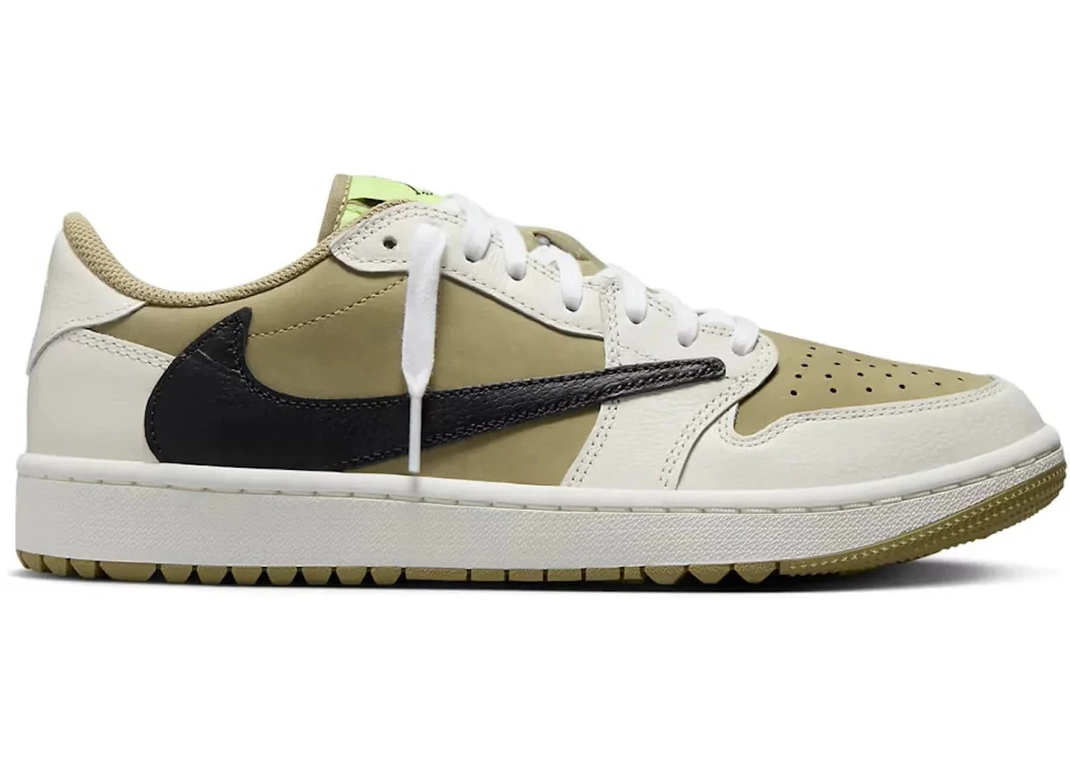 Las mejores ofertas en Jordan 1 Low Golf x Travis Scott Neutral