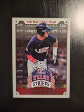2015 Panini Stars and Stripes - Albert Almora #4 Longevity Parallel 