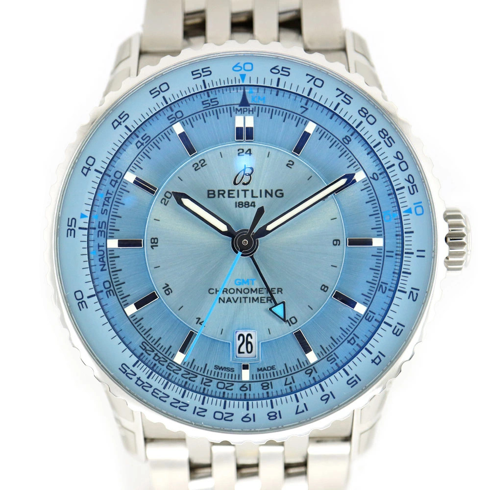 Breitling Navitimer GMT41 A32310171C1A1 41. Ice