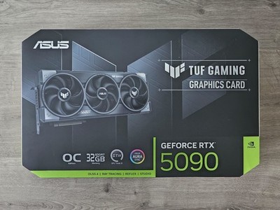 ASUS TUF Gaming GeForce RTX 5090 OC 32GB GDDR7