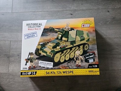 COBI 2598  Sd.Kfz.124 WESPE