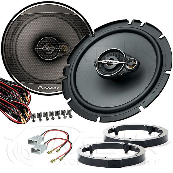 Pioneer Lautsprecher FüR Honda Civic 8 - Viii 2005-2012 Front TüR 320W 165 #AYZ6-image