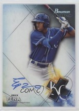 2021 Bowman Sterling Prospect Auto Erick Pena #BSPA-EP Auto 0q4s