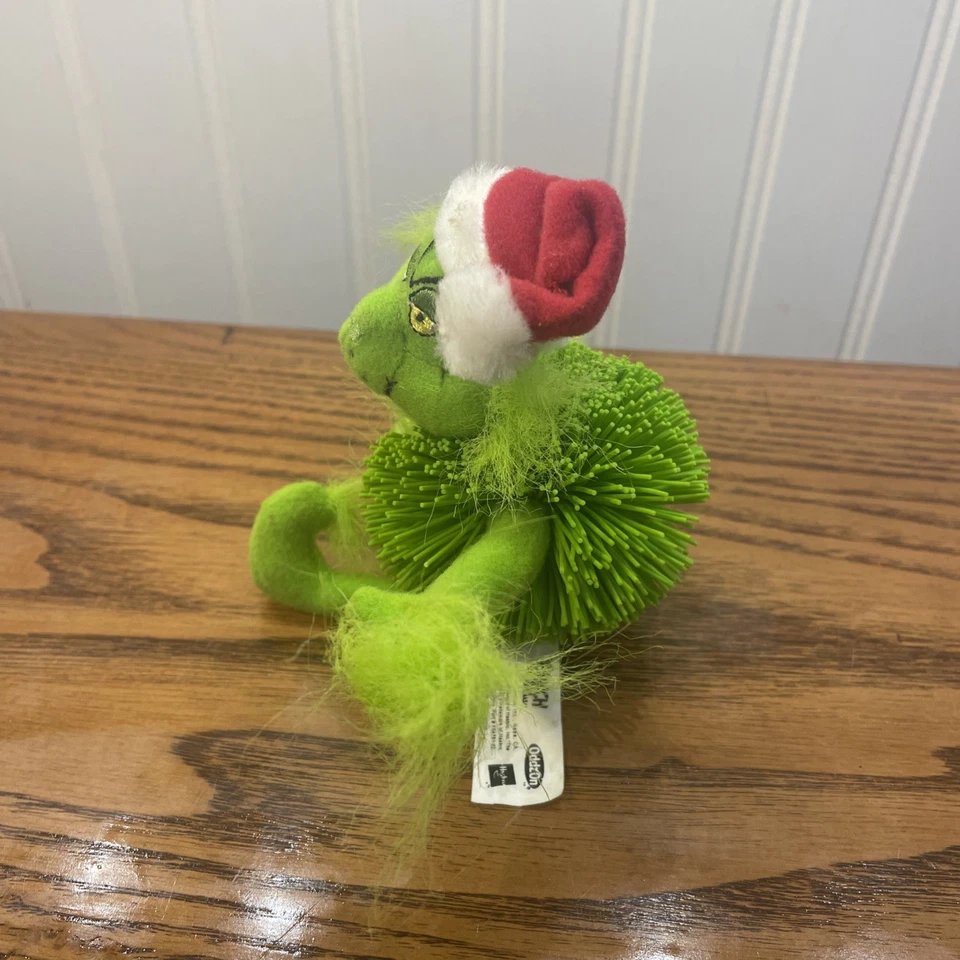 Dr Seuss How The Grinch Stole Christmas Oddzon Koosh Ball Hasbro 2000, 5" de alto Foto 3 de 4