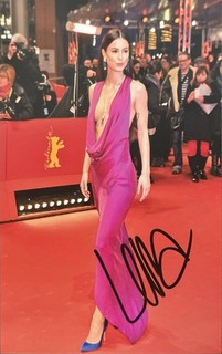Lena Meyer Landrut Handsigniertes Autogramm 10x15 Sängerin