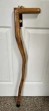 Finished Diamond Willow Walking Cane “Yellowstone River”