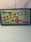 Vintage 1953 Parker Brothers Keyword A Crossword Game In Original Box