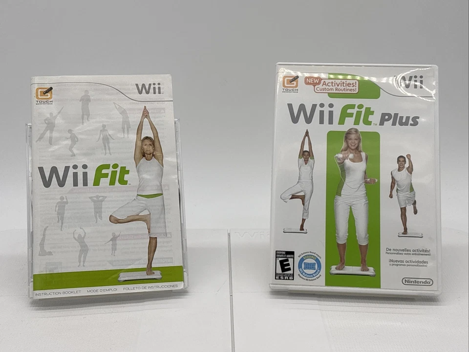 Nintendo Wii Fit Plus Balance Board Bundle RVL-021 Wii Fit Games Tested - Image 2 of 4