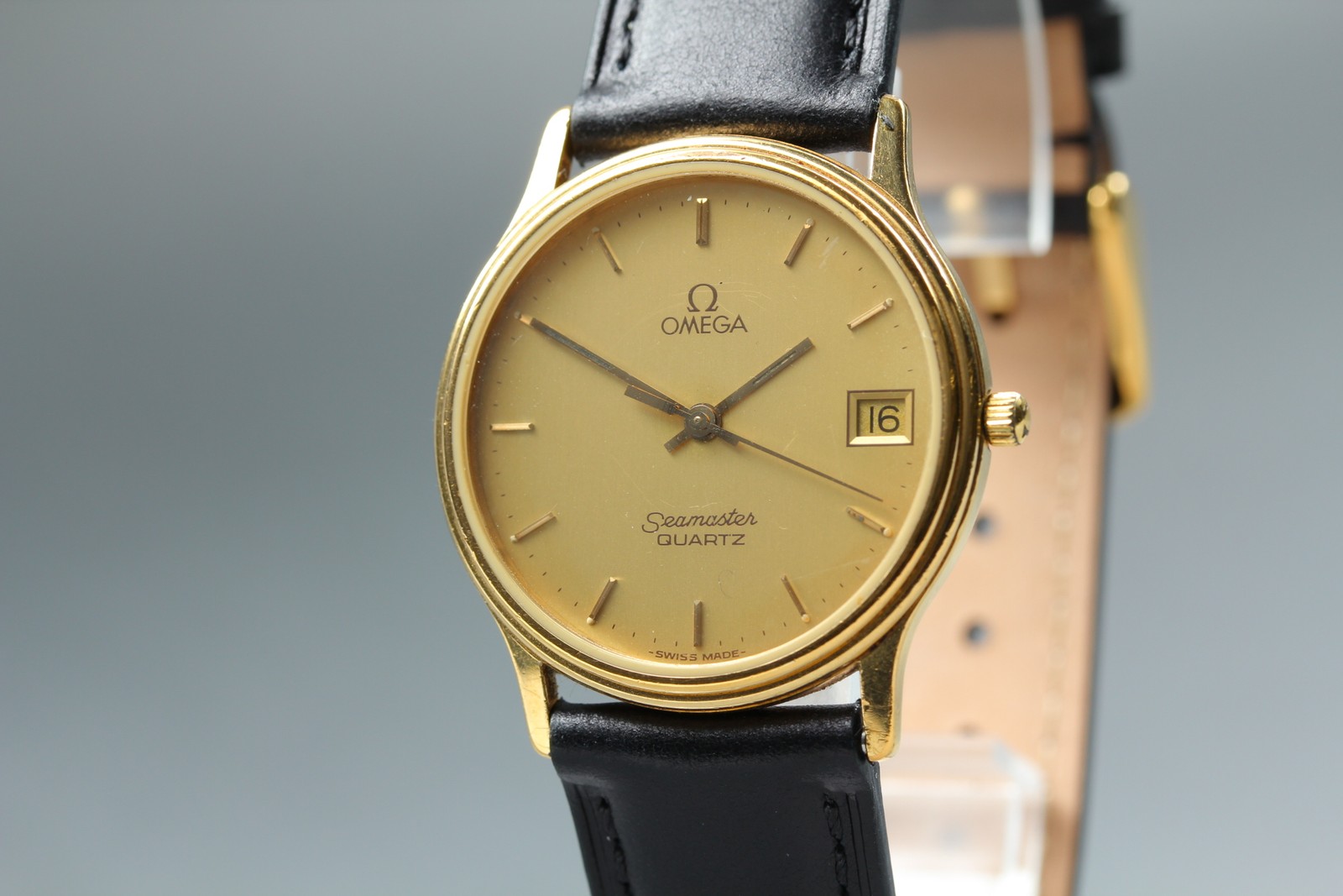 OMEGA Seamaster Cal.1432 Gold From JAPAN