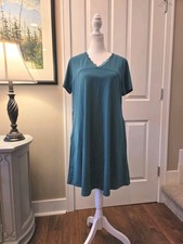 Yelete Dress Forest Green Size S Pockets NWT