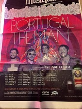 Portugal The Man Jagermeister Store Front Win...
