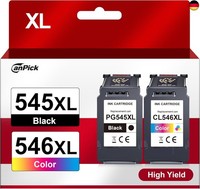 Canpick Pg 545 Cl 546 Xl PG-545XL CL-546XL Multipack Replacement For Canon