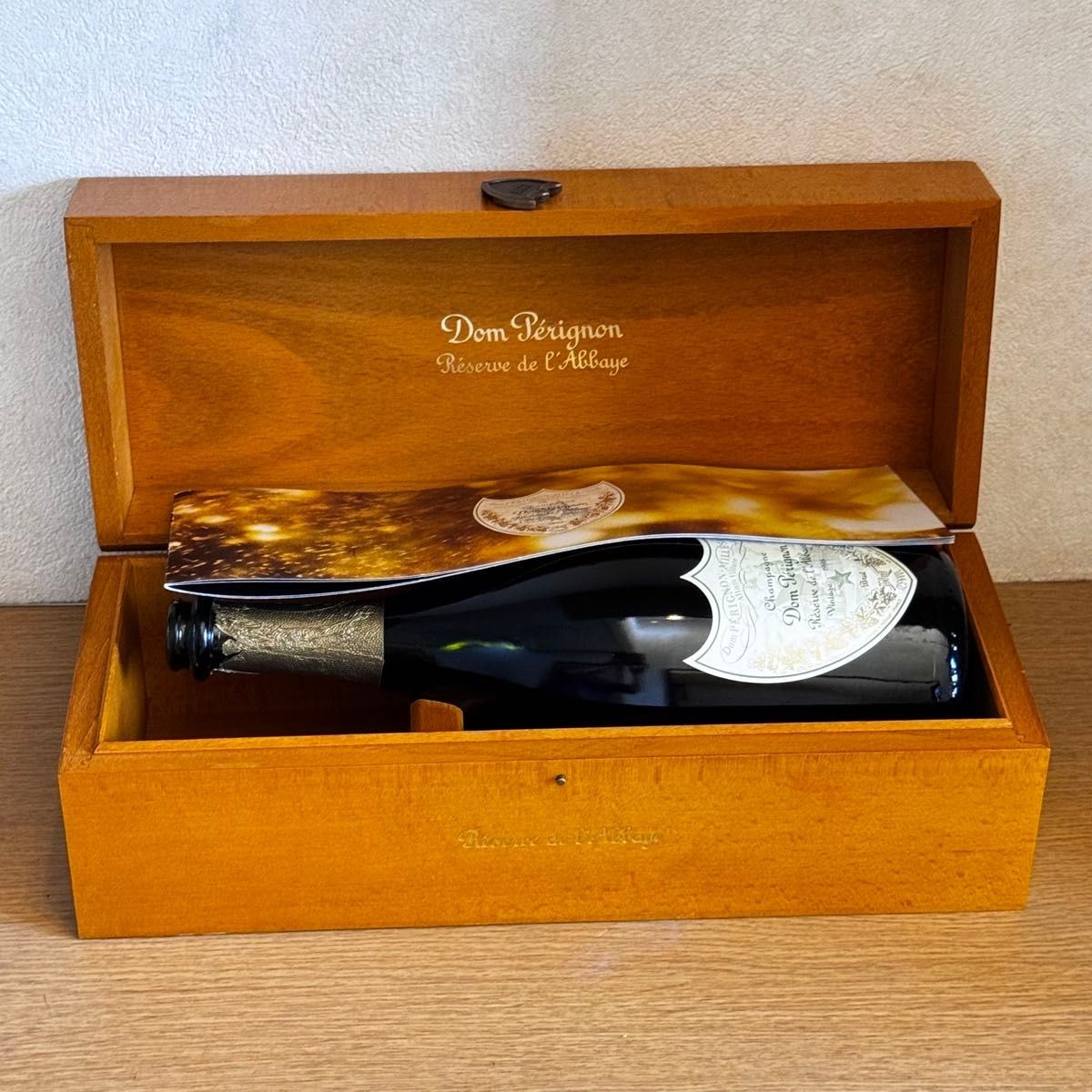 Dom Perignon Reserve de l'Abbaye 1998 Empty Bottle Box