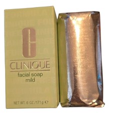Clinique MILD Facial Soap Bar Dry Combination Skin NEW Discontinued 6OZ USA