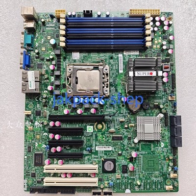 SuperMicro X8STE REV 2.00 Single Processor Server Motherboard X58 1366 Pin
