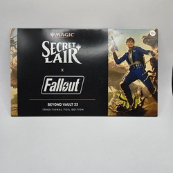 Secret Lair x Fallout: Beyond Vault 33 Foil Edition