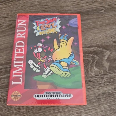 SEALED ToeJam & Earl LIMITED RUN Retro Genesis Back In the Groove Case (NO GAME)