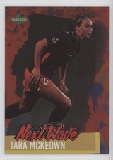 2021 Parkside NWSL Vol 2 Next Wave Red /2000 ( Front) Angelina Tara McKeown 11n6