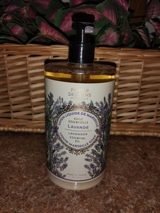Panier Des Sens Lavender Essential Oil Liquid Marseille Soap 25.3 FL Oz * New!