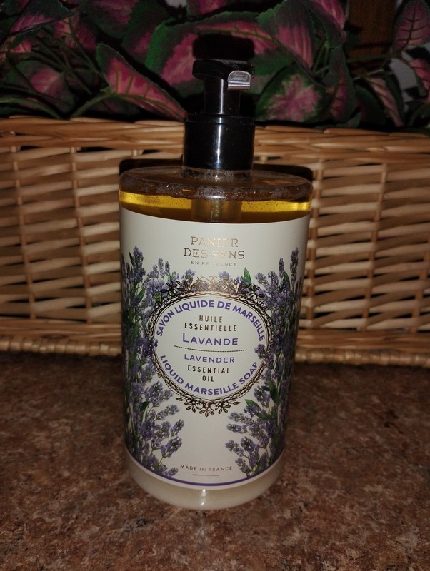 Panier Des Sens Lavender Essential Oil Liquid Marseille Soap 25.3 FL Oz * New!