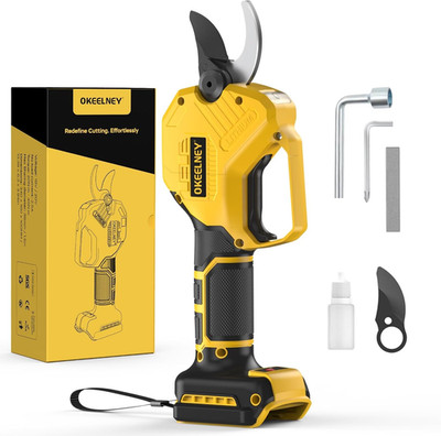 Electric Pruning Shears for Dewalt 20V Max Battery, Brushless Cordless Branch