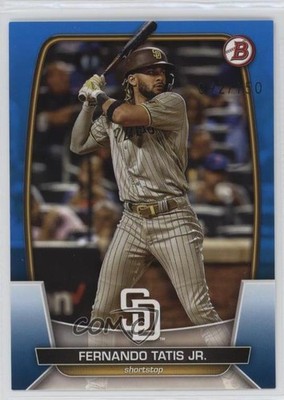 2023 Bowman Blue 92/150 Fernando Tatis Jr #11 00jz