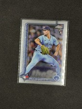 2025 Topps Chrome Update #USC161 Mason Fluharty Toronto Blue Jays RC MLB
