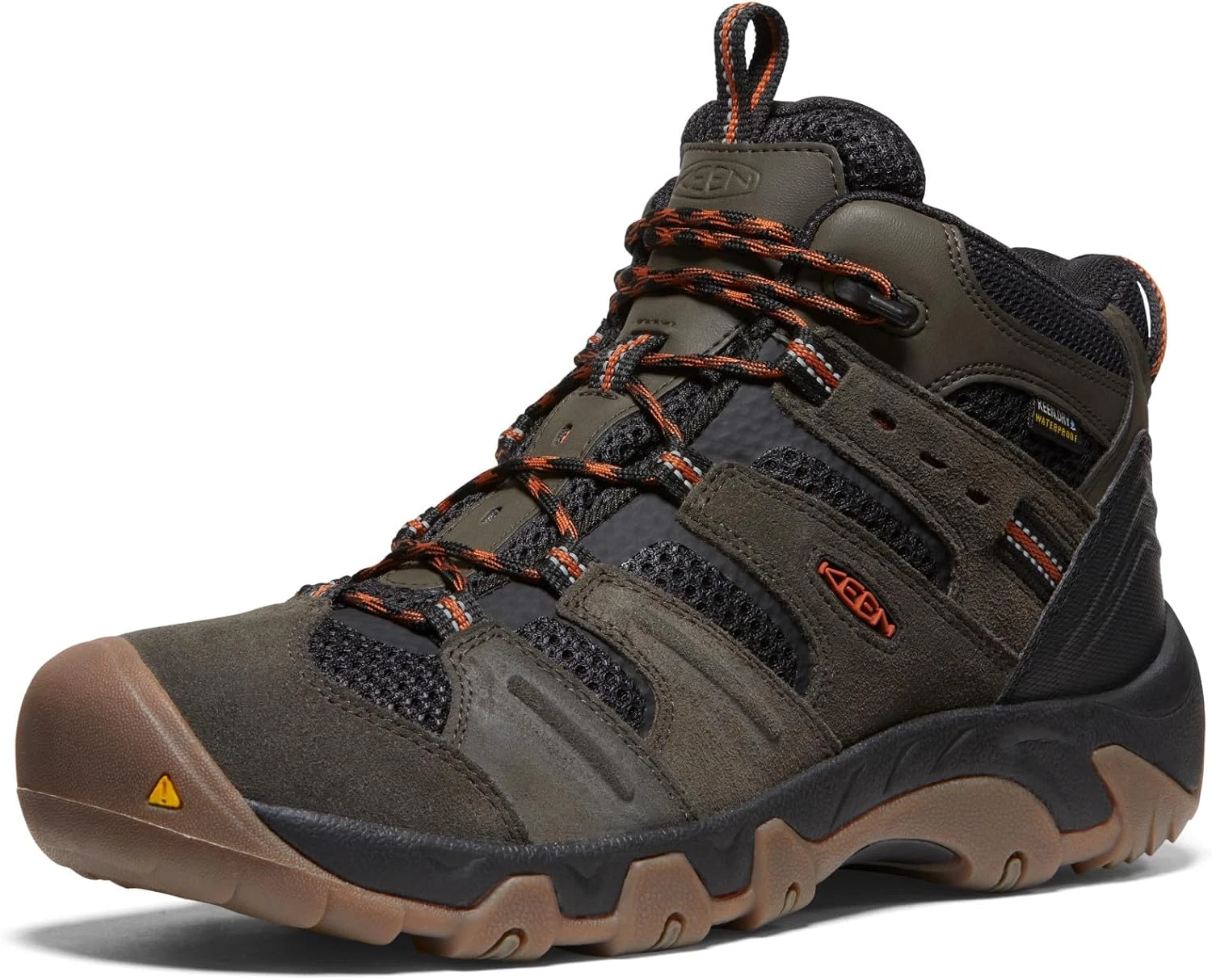 Men's Waterproof All-Terrain Mid Height Boots for Adventure and Comfort
Opens in a new window or tab