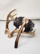 10" Battle Axe Tactical Zombie Apocalypse Battle Outdoor Steel Wood