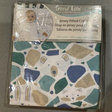 Trend Lab Jersey Fitted Crib Sheet 100 Cotton