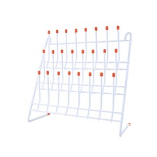 Lab Drying Rack 24 Pegs Lab Glassware Rack Wire Glassware Drying Rack Wall6430