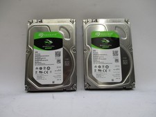 LOT 2 Seagate BarraCuda 3 TB  3.5" Hard Drive ST3000DM008 7200RPM SATA T8 E11