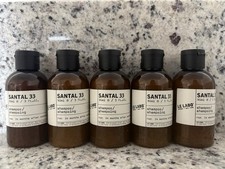 LE LABO SANTAL 33 SHAMPOO LOT OF 5 3oz EACH