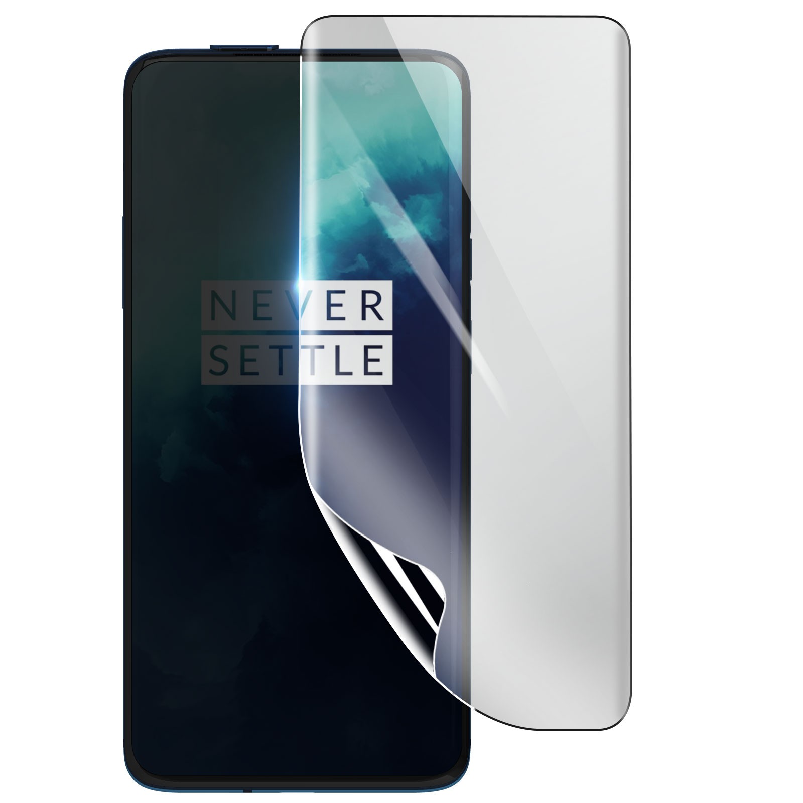 Protection d'écran hydrogel Oneplus 7T Pro film souple transparent