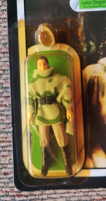 Figura Princesa Leía Poncho De Combate Kenner 84 Oportunidad