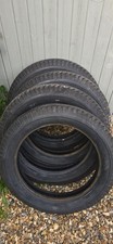 FIRESTONE TYRES x4 VINTAGE CAR 4.40 / 4.50 - 21" USED GOOD TREAD MODEL A ALVIS